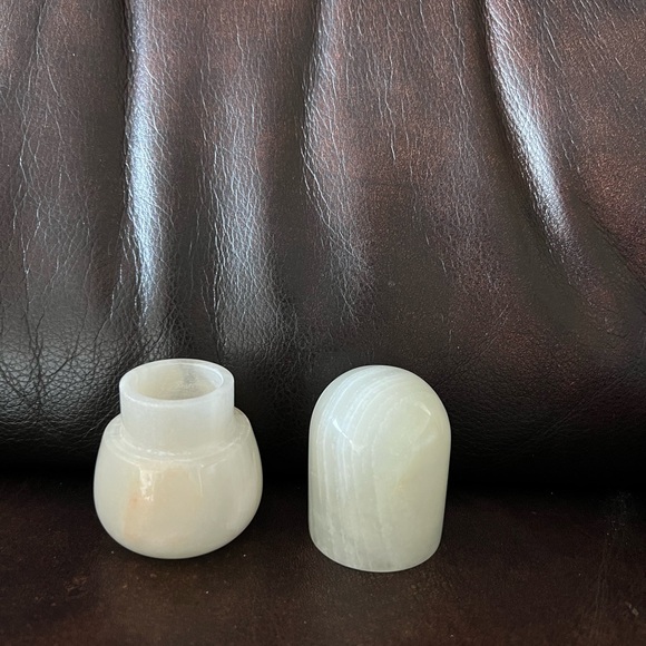 collectible Jade Toothpick Holder with Cap+a bonus bottle opener - Picture 6 of 11